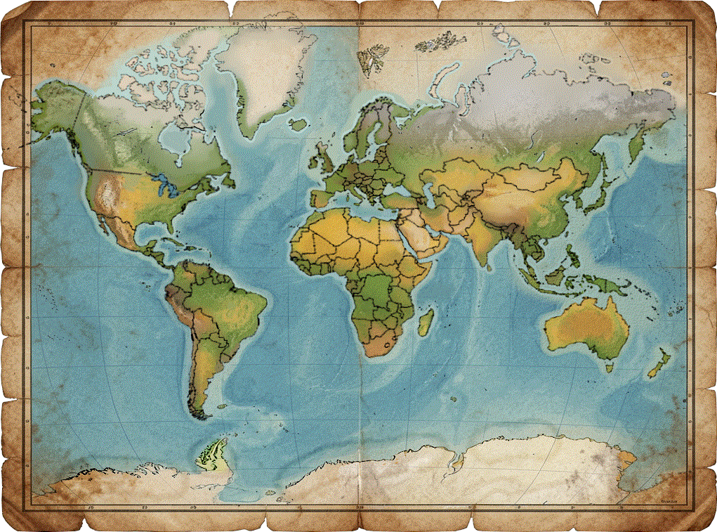 World map